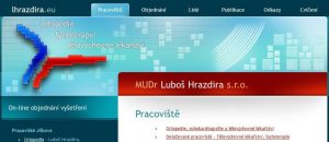 Doc MUDr Luboš Hrazdira, CSc Ortopedie, echokardiografie a tělovýchovné lékařství